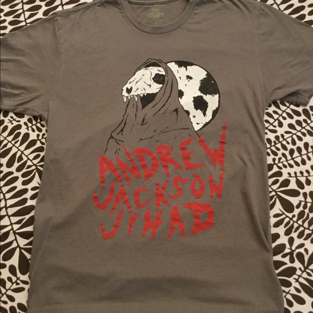 Andrew Jackson Jihad tee size M